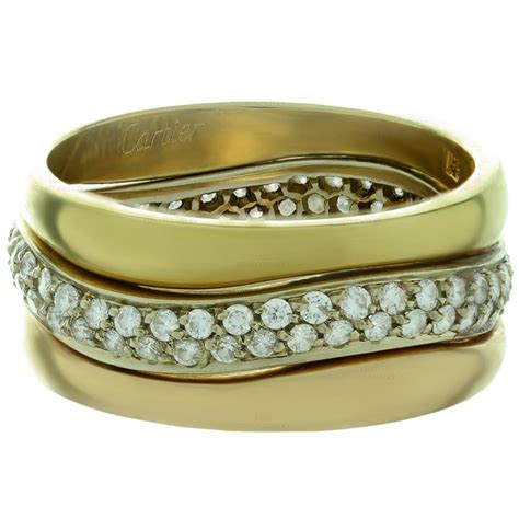 cartier stackable rings
